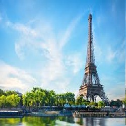 Eiffel Tower in Paris